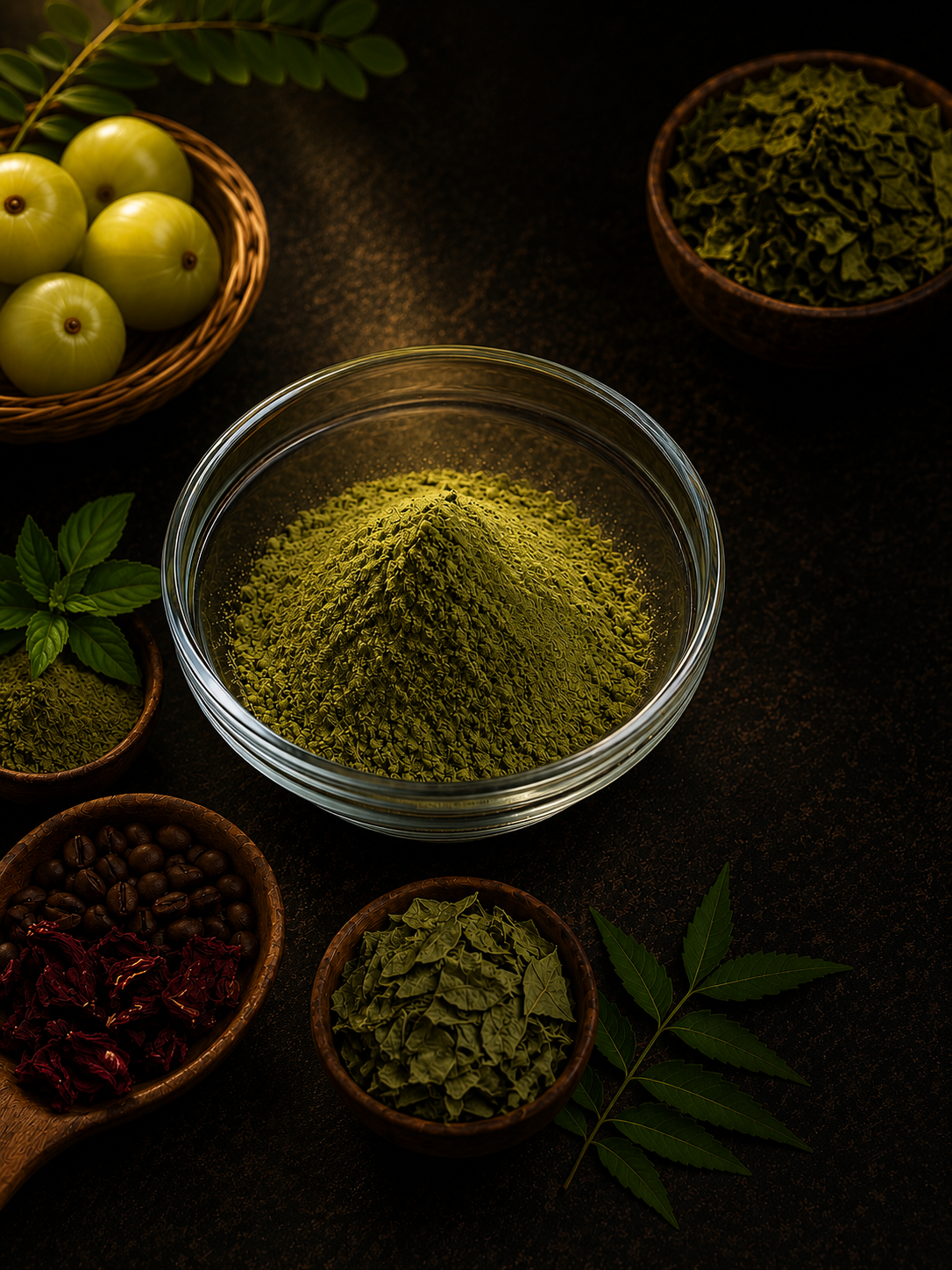 Organic Herbal Hair dye
