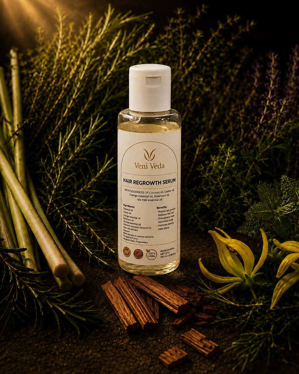 Hair Regrowth Wellness Bundle
