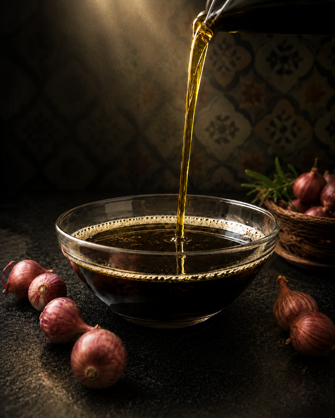 Small Onion Hair Oil