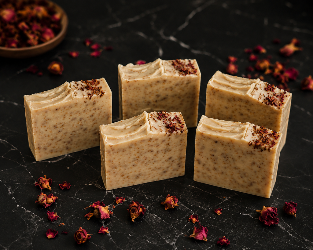 Glutathione & Rose Petals Soap