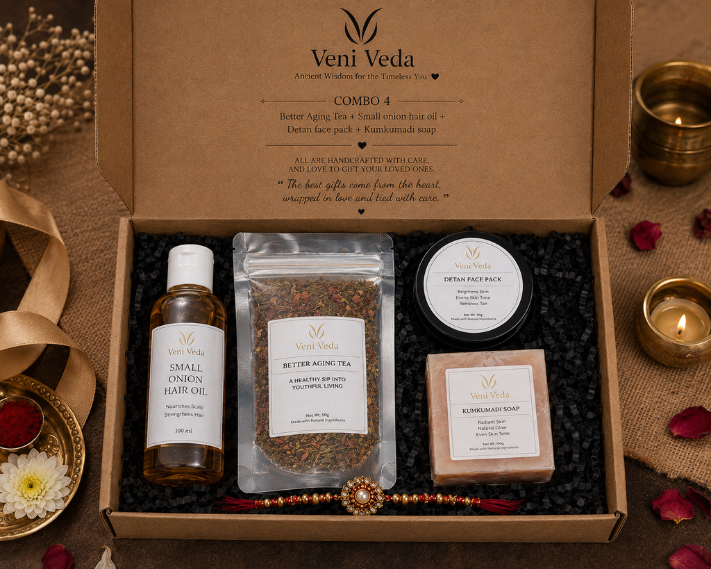 Hair & Skin Care Wellness- Rakhi Hamper
