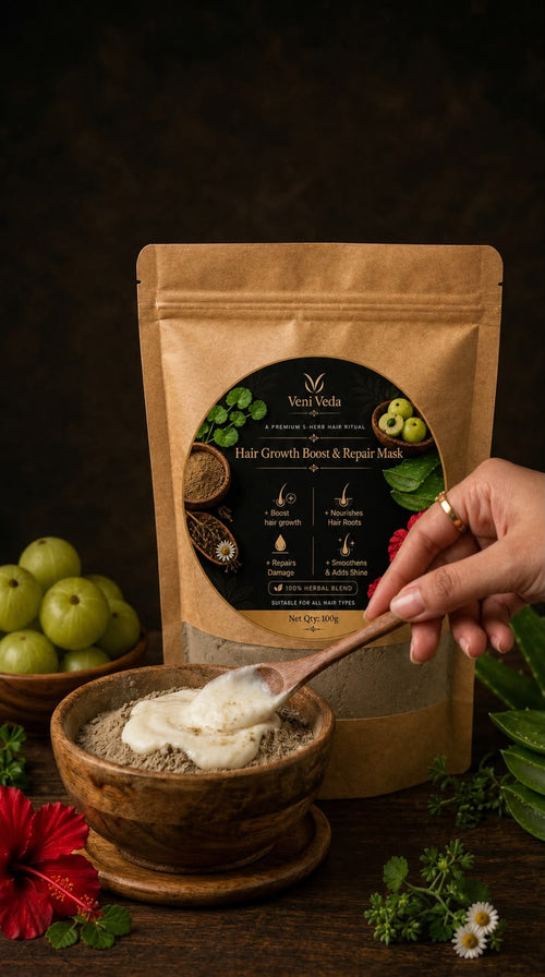 Hair Growth Boost & Repair Mask