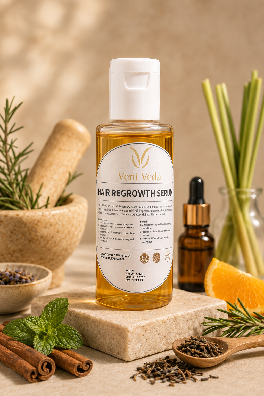 Hair Regrowth Serum